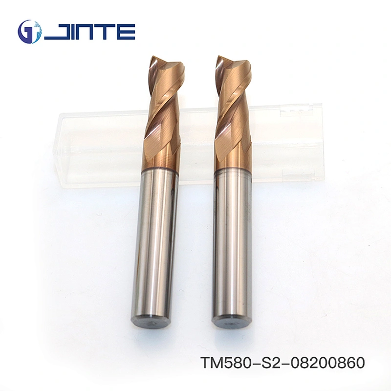 Carbide 2 Flute End Mill Cutter/Spiral carbide bit/Solid Carbide Rough End Mills 4 flute 2mm