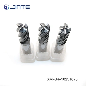 4F flat head end mills XM-S4-10251075