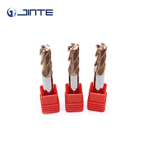 Wholesale Price 4 Flutes HRC58 Radius End Mill CNC Lathe Carbide Milling Tools
