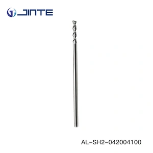 Hot Sale High Precision Tungsten Carbide CNC Lathe Tools 2 Flute Flat Aluminum End Mill