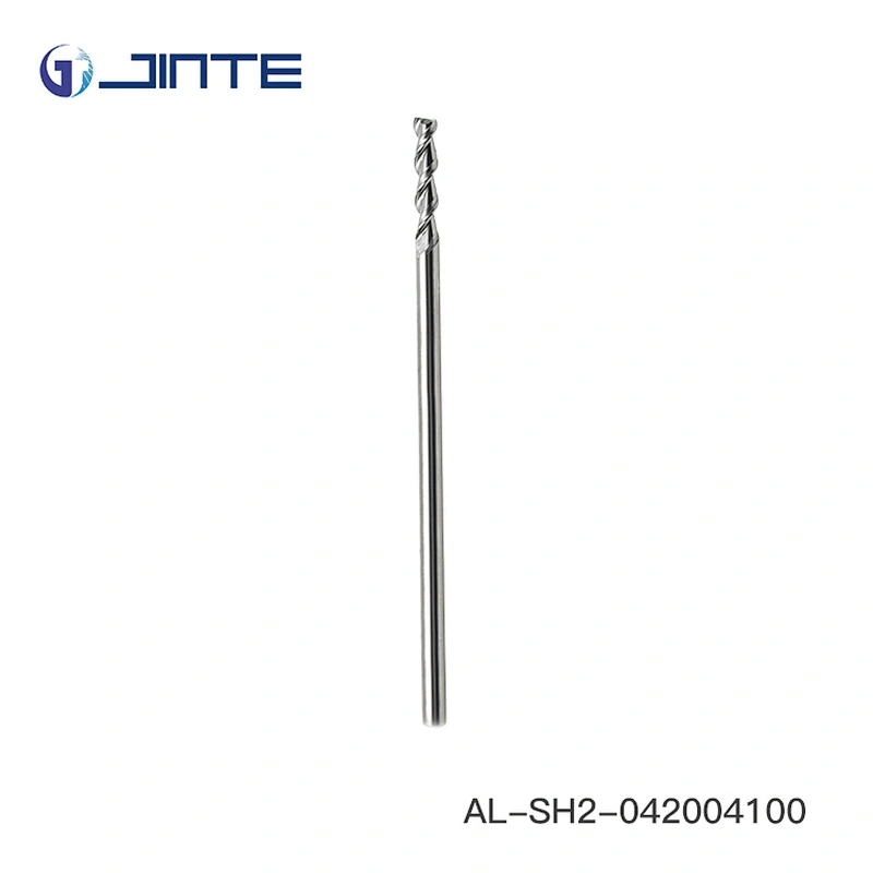 Hot Sale High Precision Tungsten Carbide CNC Lathe Tools 2 Flute Flat Aluminum End Mill