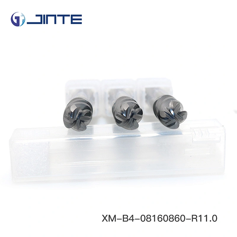 R4 ballnose 4F XM endmills for high hardness steel
