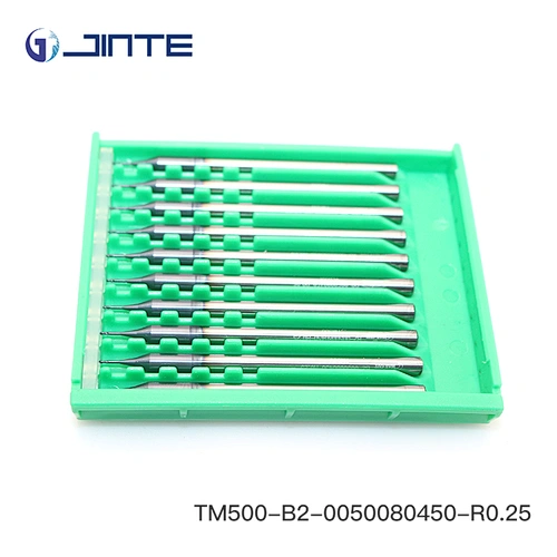 TM500 carbide ball nose endmill 0.5*50  milling cutter
