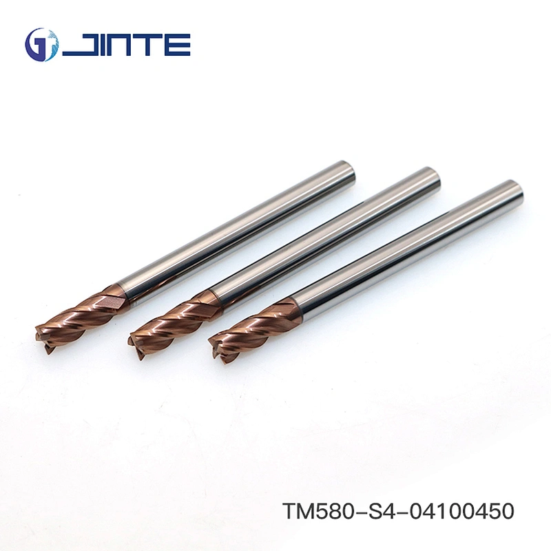 carbide end mill cutter 4x50 End Mill ,solid square corner end mills