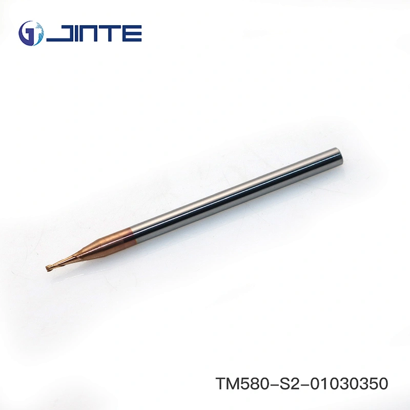 MIcro Grain 2.0mm Endmill with Coating TIALN for Milling Machine