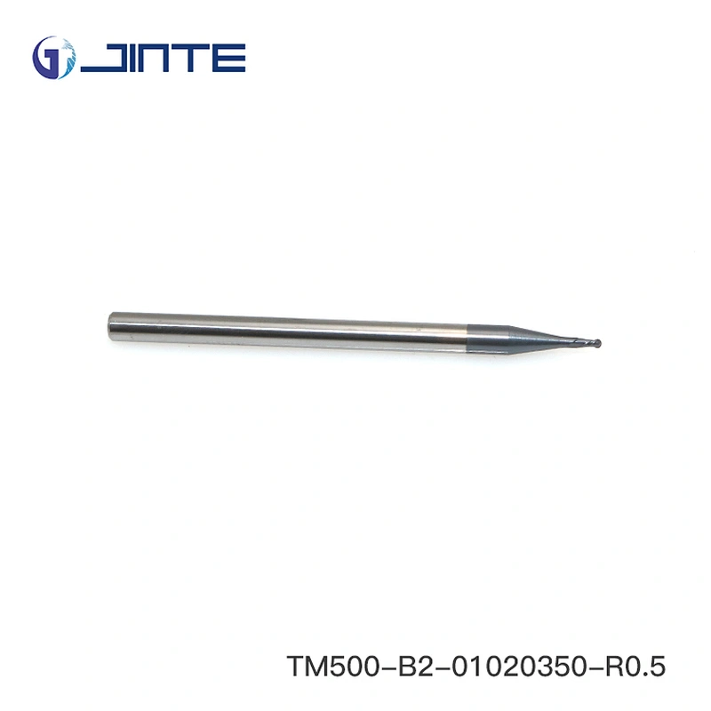 HRC50 Solid Carbide Micro 2 flute end mill 01 Ballnose cutting tools for Milling