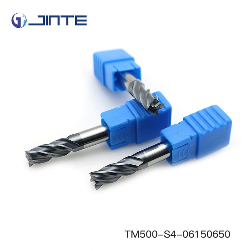 carbide 4F 6mm endmill cnc machine milling cutter 45/55/60/65 hrc end mill