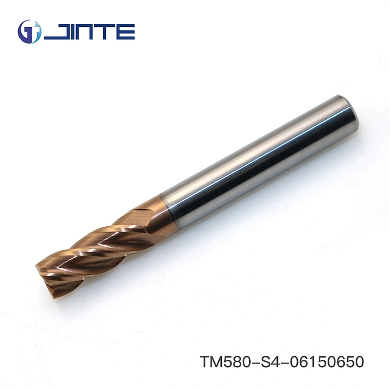 CNC indexable cutting tool tungsten solid carbide end mills D6X50