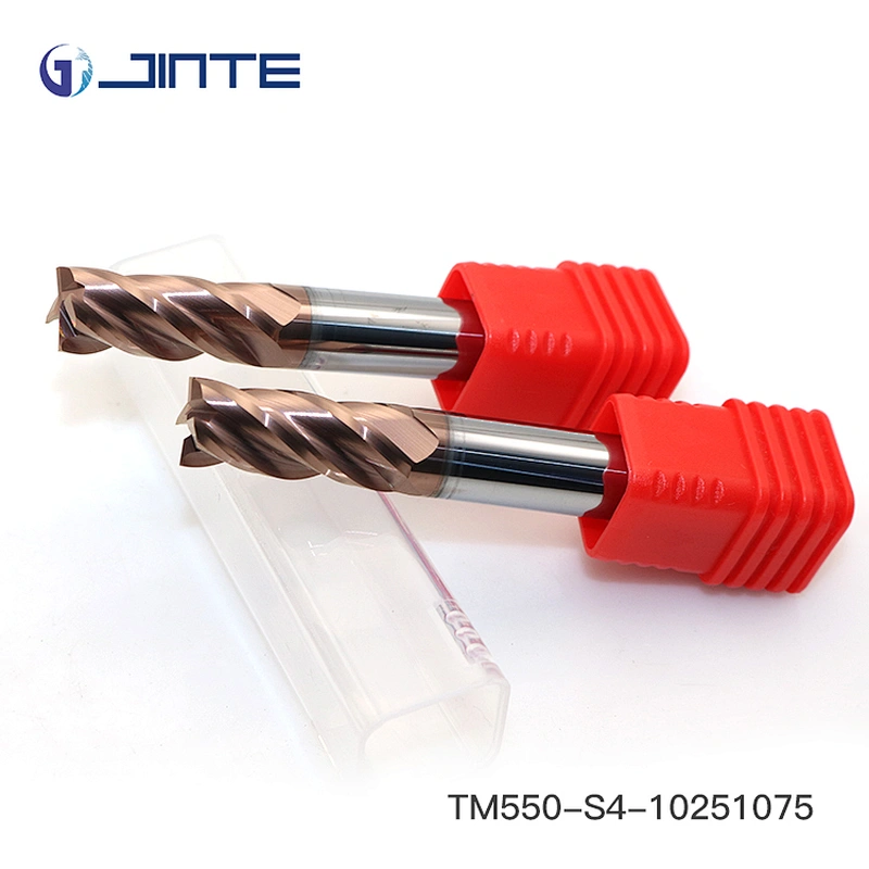 top 5 china factory tungsten carbide end mills/4 flute square end mills/flat end mill with straight