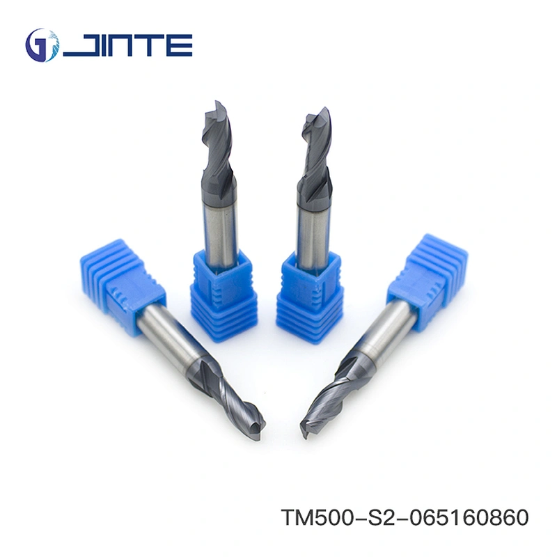 solid carbide 2 flute flat end mill cutters spiral milling cutting tool manufacturers