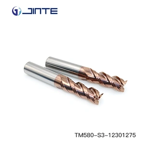 HRC55 12mm Diameter Solid Carbide 3 Flute Square Endmill With Great Price