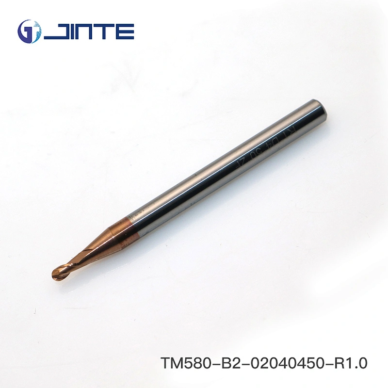 China Carbide End Mills HRC58 Corner Radius End Mill Dia3mm