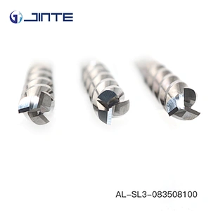 8*100mm AL series aluminum endmill without coating