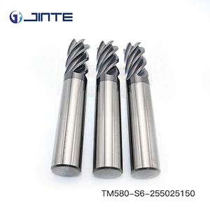 zhuzhou CNC Solid Carbide Milling Cutter for Non-ferrous Metal working tools