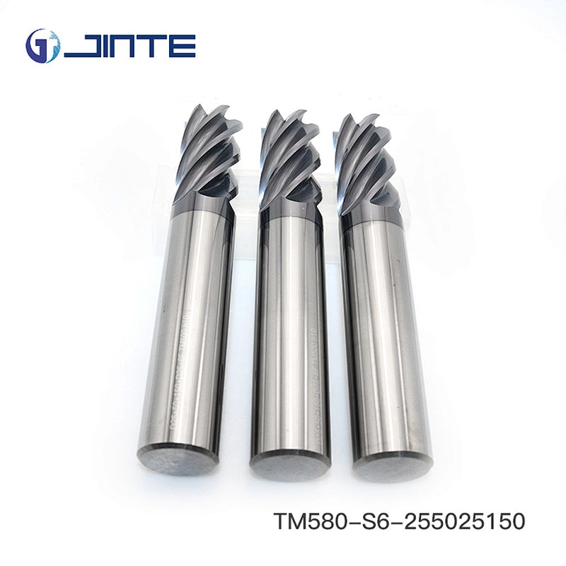 zhuzhou CNC Solid Carbide Milling Cutter for Non-ferrous Metal working tools