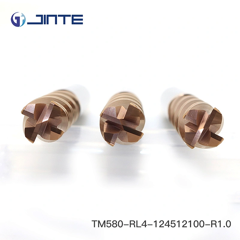 R1.0*12mm end mills 4 flute square HRC58