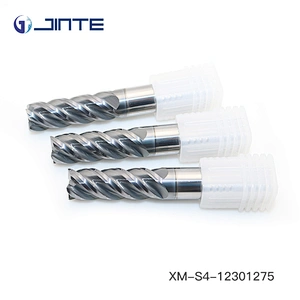 XM-S4-12301275 Jinte endmill HRC65-68 12mm milling cutter