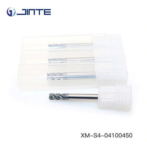 XM series hardened endmill 4mm ISO standard milling cutter
