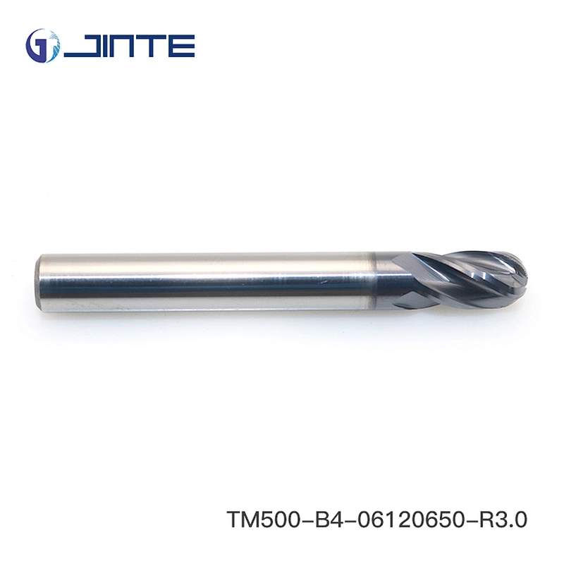 4F R3.0 ballnose customized endmill