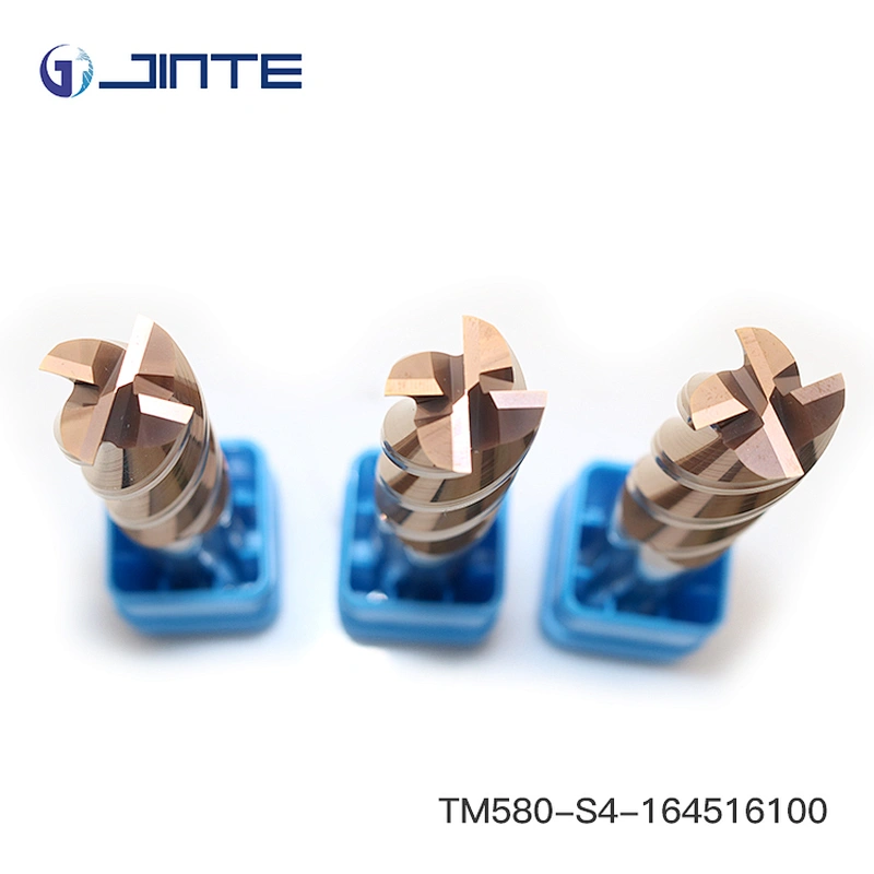 16mm endmill HRC55-58 factory price milling cutter for steel processing