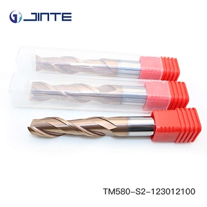 12*100 factory price endmill HRC55 Jinte brand milling cutter