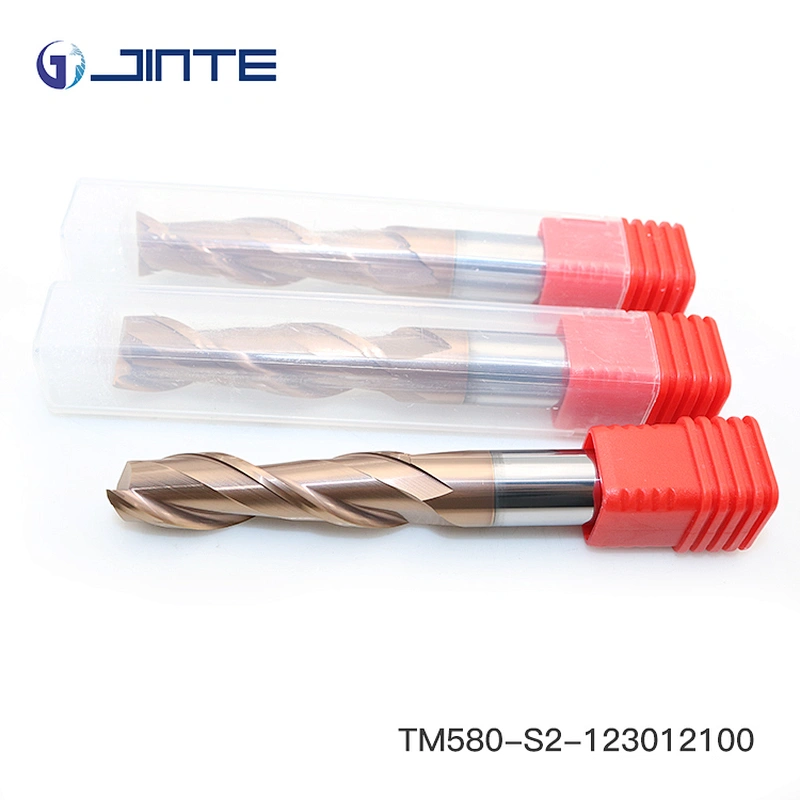 12*100 factory price endmill HRC55 Jinte brand milling cutter