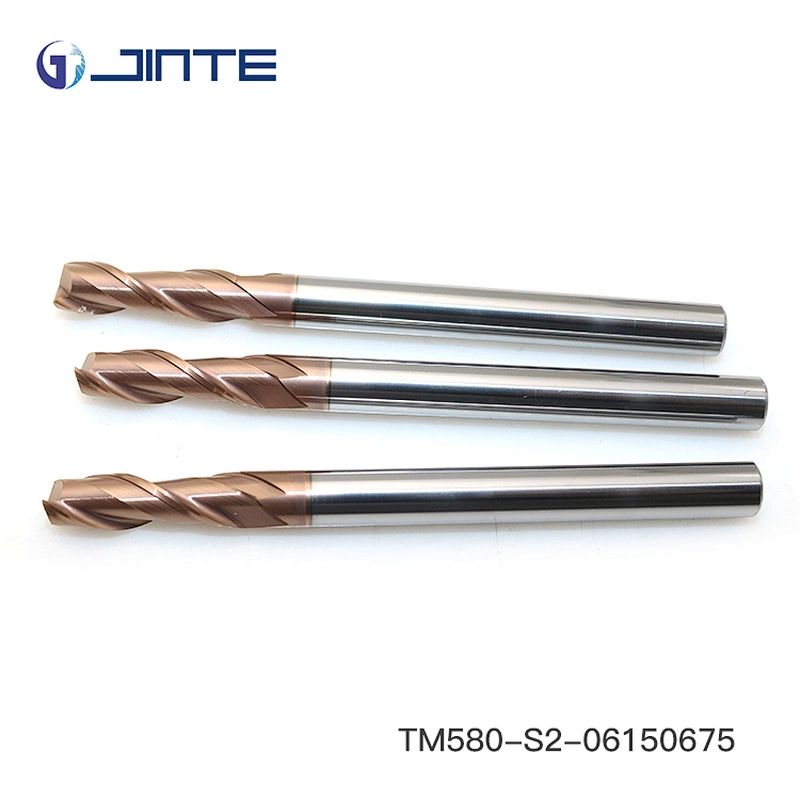 Two Flutes Carbide endmill 6mm in metric size