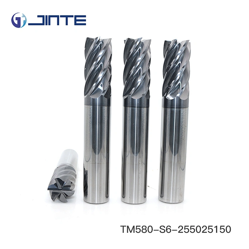 zhuzhou CNC Solid Carbide Milling Cutter for Non-ferrous Metal working tools