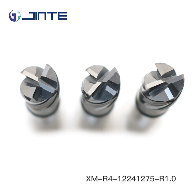 high hardness milling cutter R1.0 corner radius endmill 12*75
