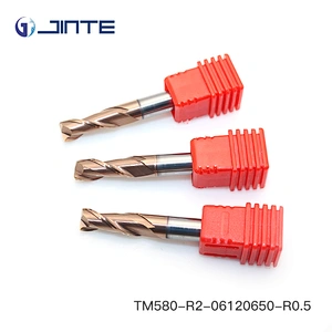 jinte TM580 series 55 degree corner radius endmil 6*50