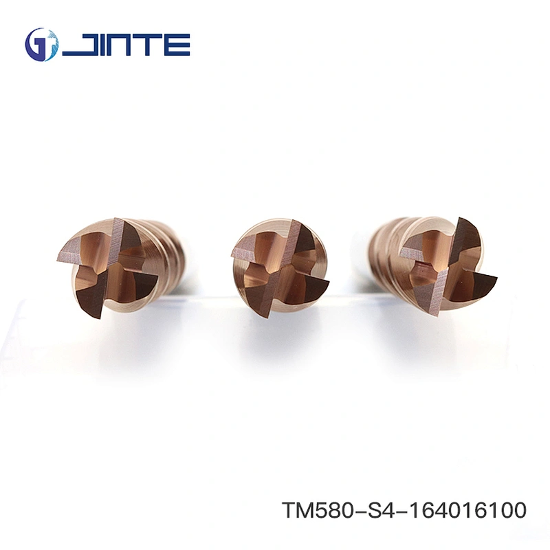 HRC58 carbide   end mill for milling machine 16*100mm