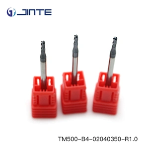 HRC50 4 Flutes Carbide Ball Nose End Mill/CNC Milling Cutter/Cutting Tools