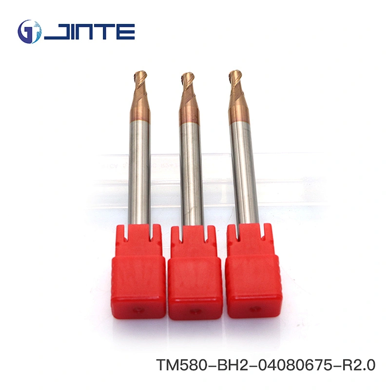 HRC58  carbide   milling cutter and end mill for milling machine 4*75mm