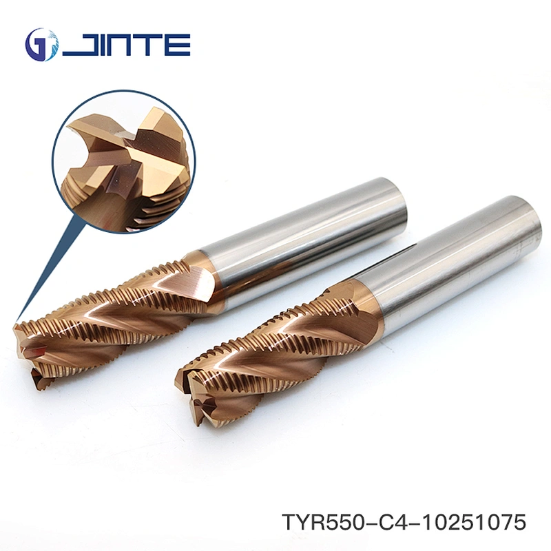 CNC Machinery milling cutter Rouging Solid Carbide End Mills