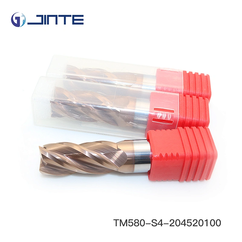 TM580 series HRC55-58  square high performance endmill