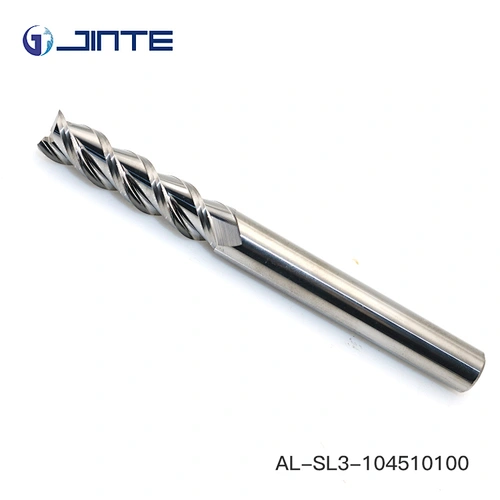 3  flutes long end mills/drills  for Aluminum Alloy