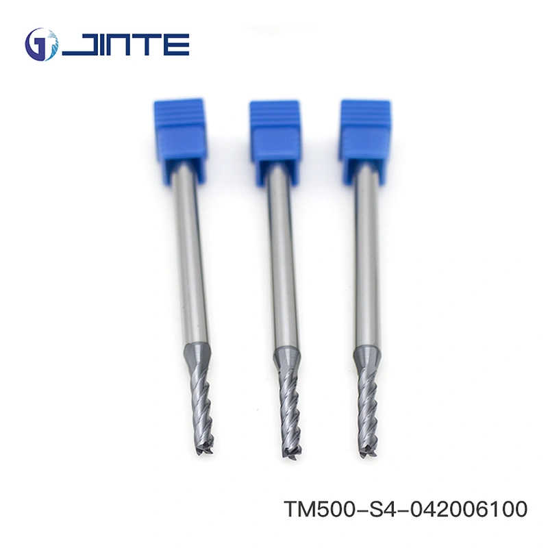 High Quality Square Carbide Endmill HRC50 CNC Milling Cutter Tool for Cast Iron