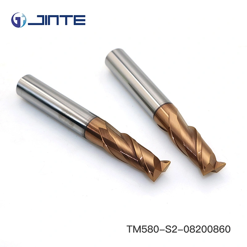 Carbide 2 Flute End Mill Cutter/Spiral carbide bit/Solid Carbide Rough End Mills 4 flute 2mm