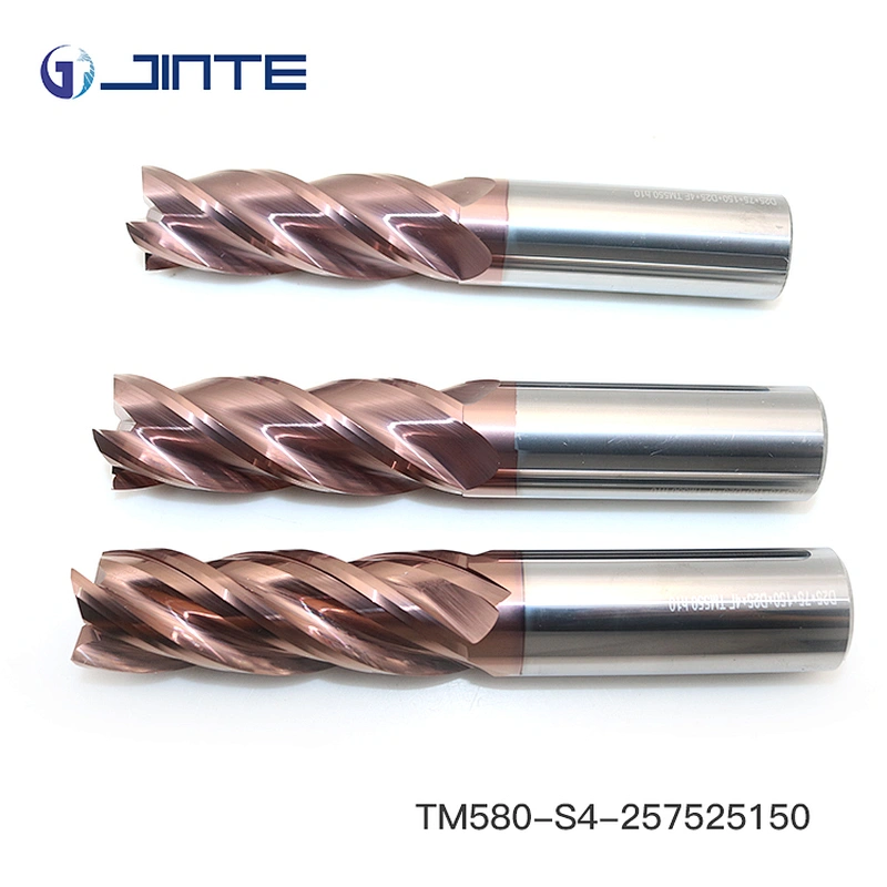 carbide solid endmill 25*150mm face milling cutter