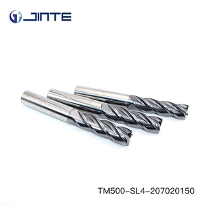 zhuzhou Wholesale high quality low price 4 flute thread end mills
