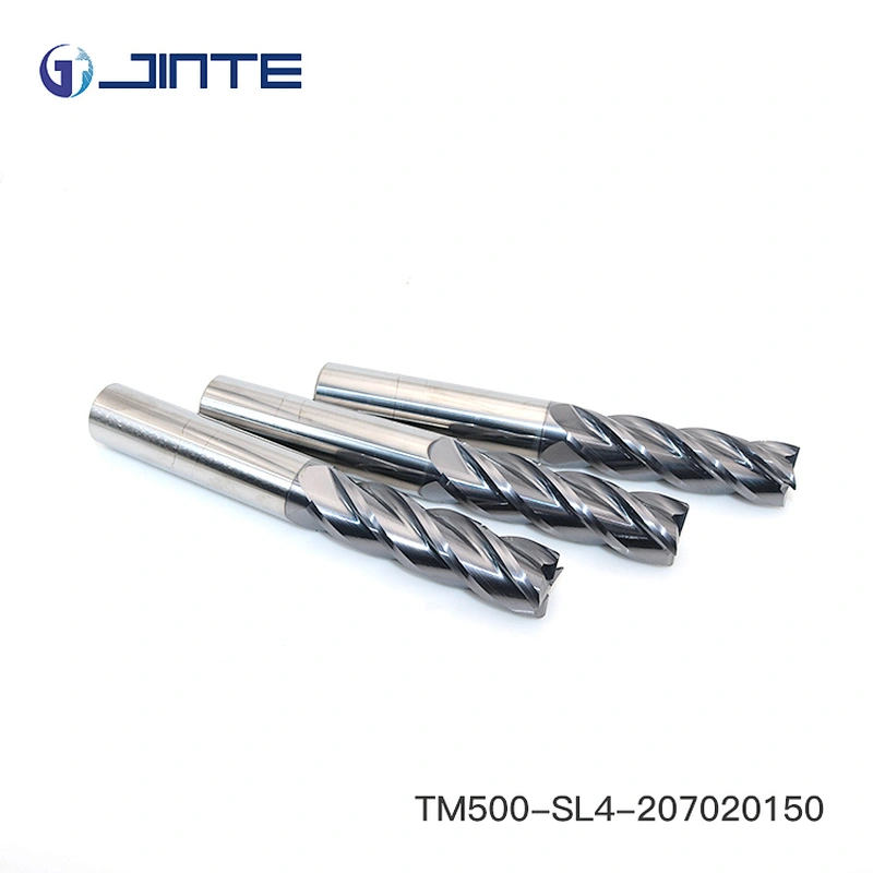 zhuzhou Wholesale high quality low price 4 flute thread end mills