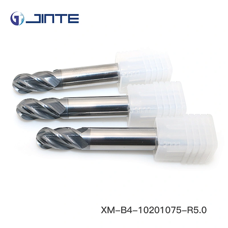 ballnose D10mm endmill 4 flute HRC68 milling cutter