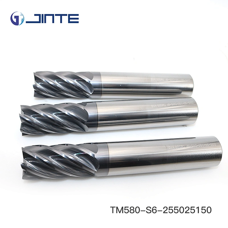 zhuzhou CNC Solid Carbide Milling Cutter for Non-ferrous Metal working tools
