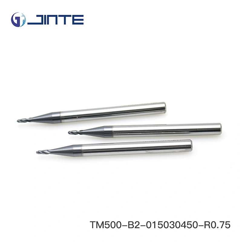 China Manufacturer Round Spherical Milling Cutter  Ballnose 1.5mm Ball Nose Endmill