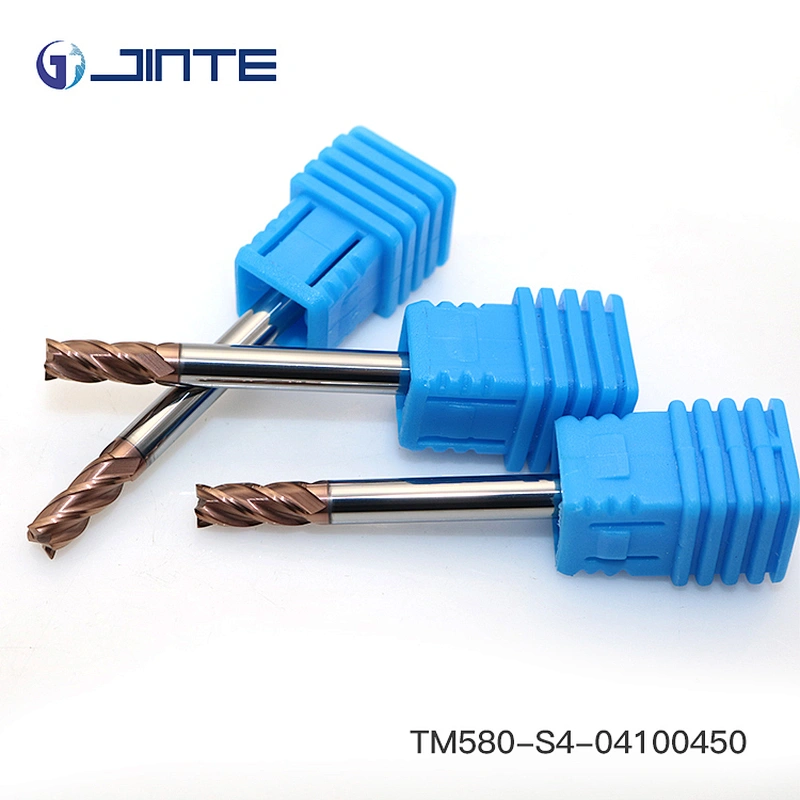 carbide end mill cutter 4x50 End Mill ,solid square corner end mills