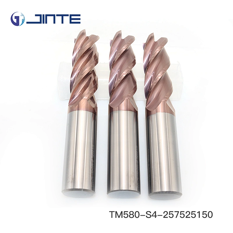 carbide solid endmill 25*150mm face milling cutter