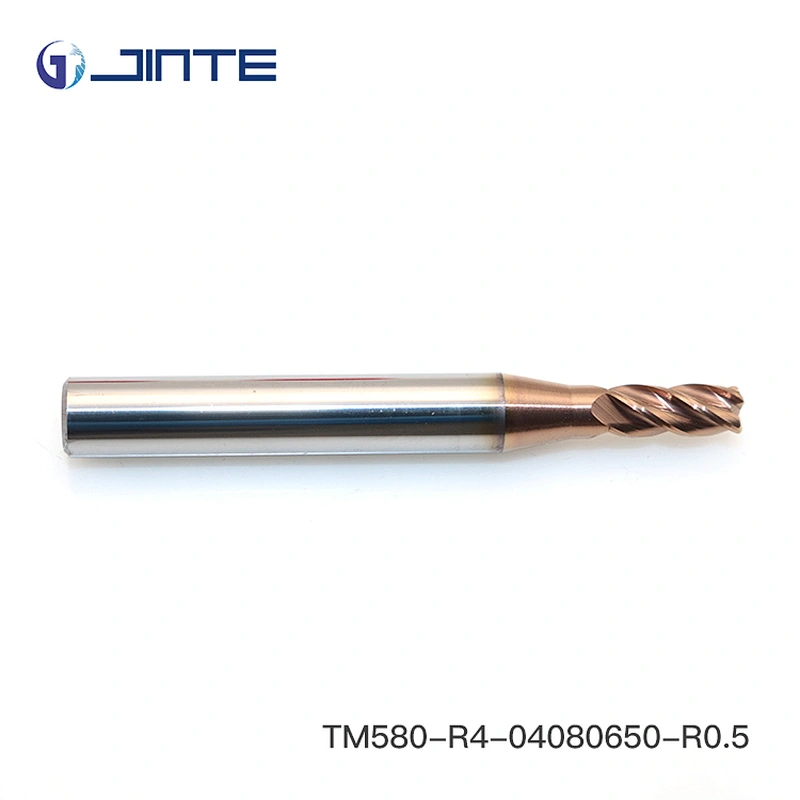 R0.5 corner radius 4mm high precision endmill