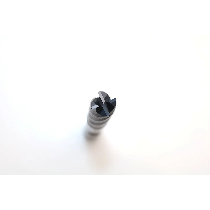 wholesale HRC65-68 4F solid carbide Spiral end mills D8x60 for high hardness stainless steel