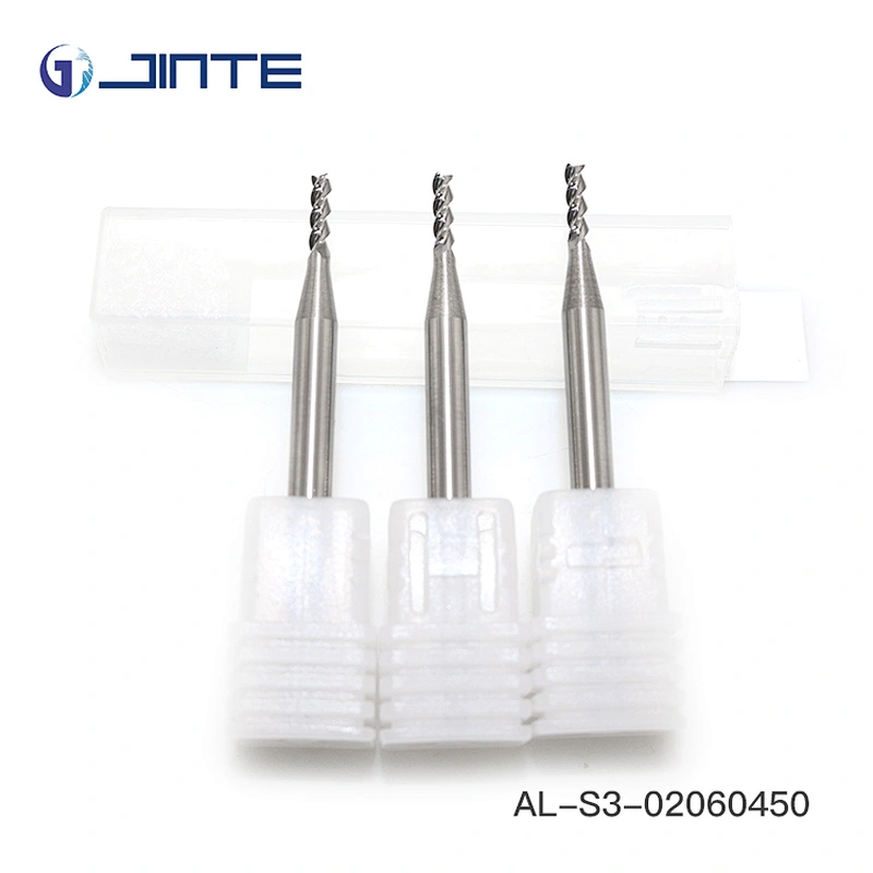 10*100 Solid Carbide End Mill stock for aluminum milling