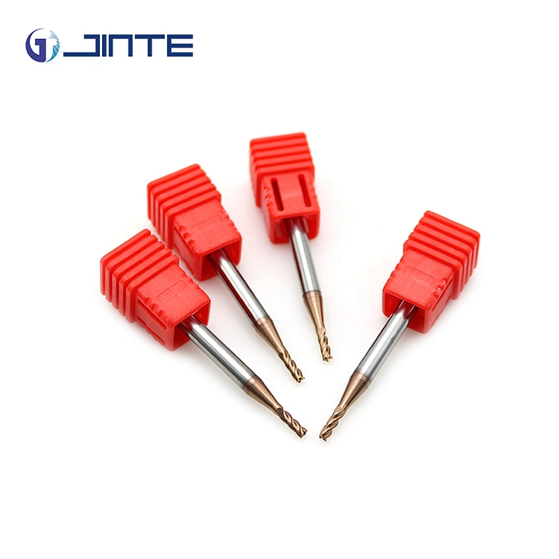 D2.0*50*D4 *4T Sprial Carbide Endmill CNC Cutter Tool HRC55 for Metal Milling Cutter